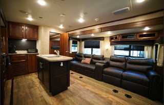 The Jayco, from Glampers RV Rentals