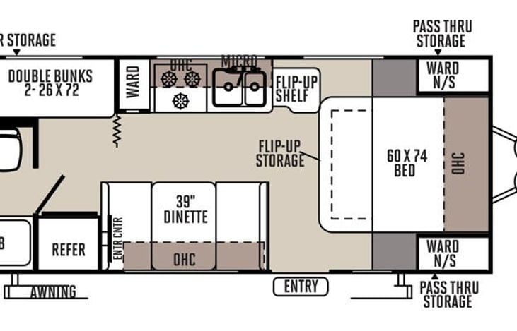 Designed for fun with privacy