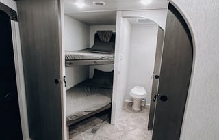 BRAND NEW 2024 Wildwood with TWO bathrooms!!!