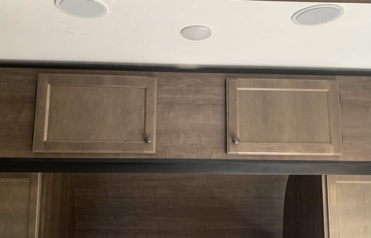 This doubles as a storage area.