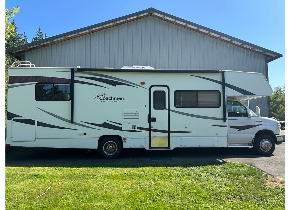 Class C Motor Home rentals in Victoria