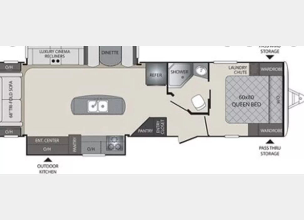 Travel Trailer rentals in Hermitage