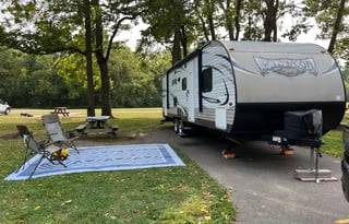 Kid Approved Bluegrass Rambler Camper Rental