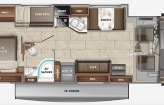 2022 Jayco Redhawk 31F