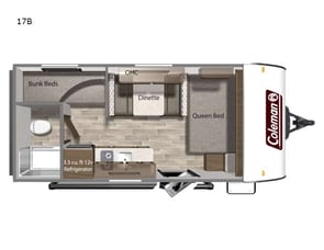 Dutchmen RV Coleman 17B