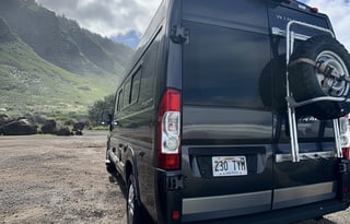 Winnebago Travato | Luxury in Paradise
