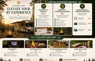 Luxury Bunkhouse RV | Sleeps 8 | Delivery