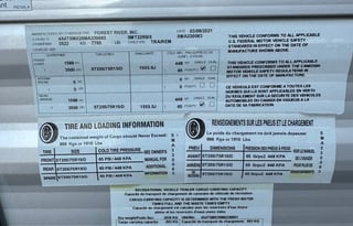 2021 Forest River RV Salem 22RBS (Pet friendly)