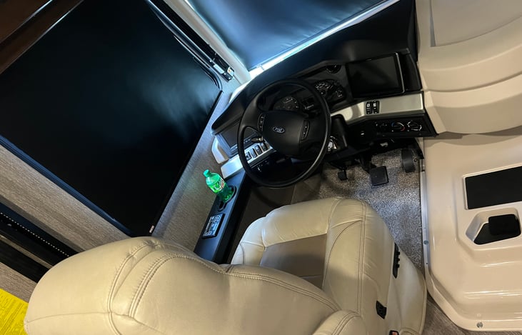 Comfortable cockpit