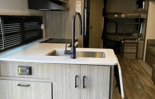 The Herricks Family friendly Camper