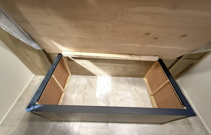 Under Bed storage