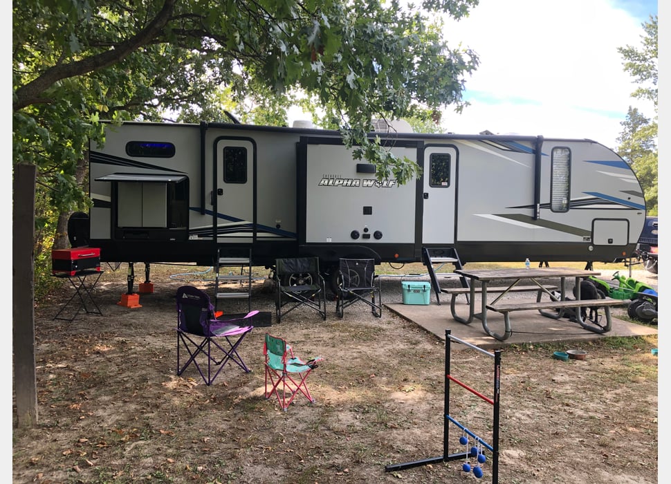 Travel Trailer rentals in Sedalia