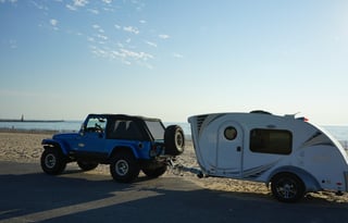 Upgrade Your View in a Luna Teardrop Trailer