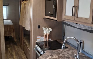 Travel Bear is ready to make new memories.