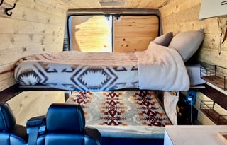 Aloha Shaka RV rental-2021 RAM Promaster 2500 Hight top Luxury Camper