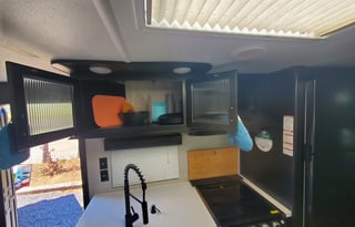 Beach house on wheels!