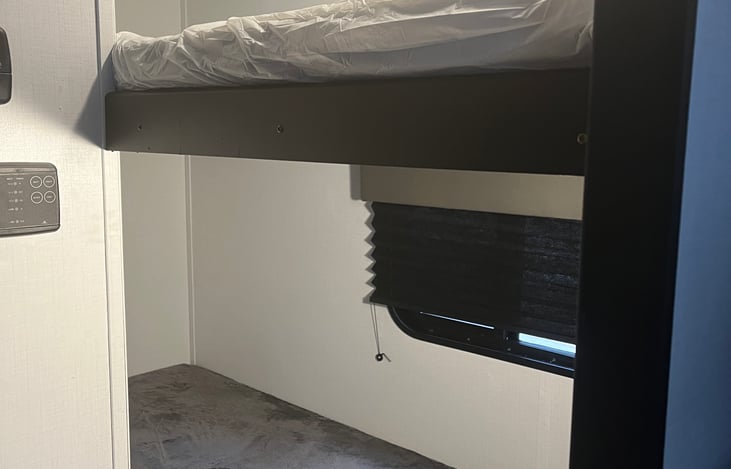 Both bunk beds - prior to setup.