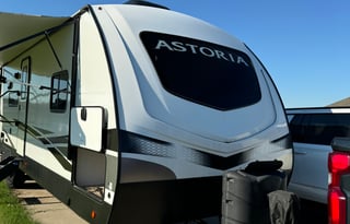 Clean ready to use Astoria RV for a dream vacation