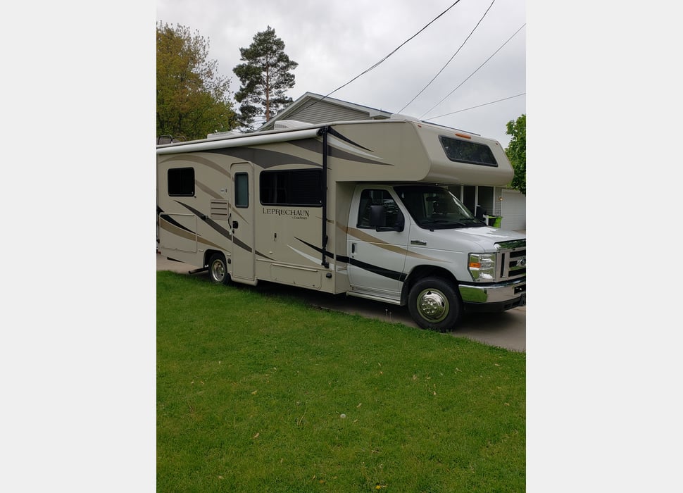 Class C Motor Home rentals in Rib Lake