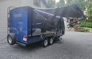 The Mighty blue winnie