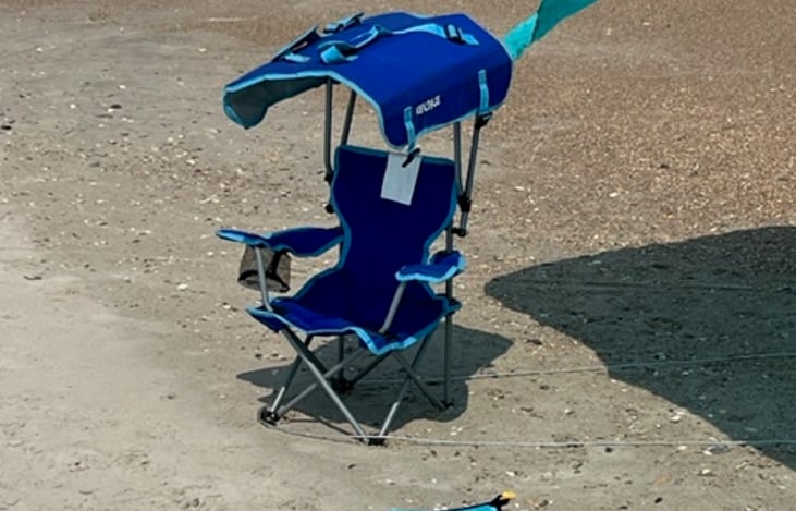 Toddler Beach Chair