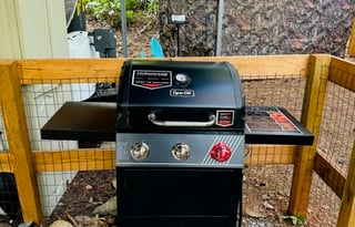 River Wolf Retreat (Stationary Camper)