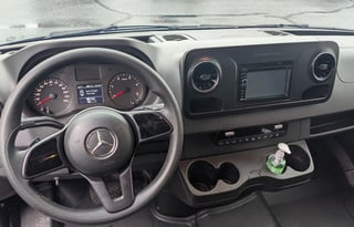 'The Hummingbird' | 2019 Mercedes Sprinter 12-seat