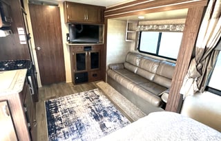 Your Relaxation Station pet friendly Camper Awaits