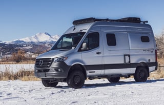 Mobile Ski Chalet 2022 Winnebago Revel