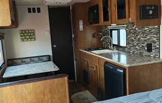 Meet Sparrow, small & light, big open feel inside!