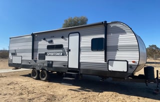 The Desert Stella on Wheels