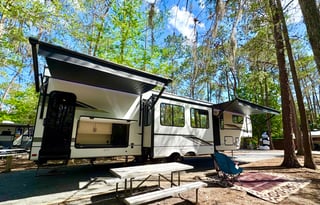 Hideaway - 2025 Forest River Sabre Cobalt