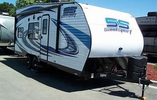 2017 Pacific Coach Works Sand Sport 19EX