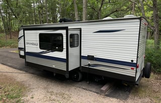 Beautiful 30' Bunkhouse Stocked For Your Adventure