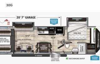 2023 Grand Design Momentum 30G