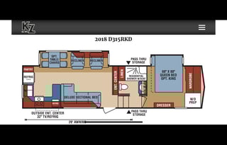 Modern & Cozy Couples Getaway Fifthwheel