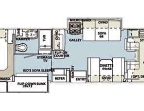 Forest River RV Sunseeker 3170DS Ford