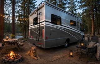 Sadie | Mercedes Sprinter RV Sleeps 4