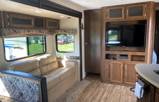 Life's Adventures Outdoor Equipment Rental Camper!