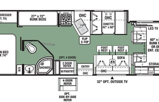 2019 Forest River RV Forester 3271S Ford