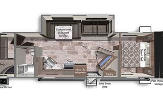 BEAUTIFUL BUNKHOUSE - 2022 Aspen Trail 3280BHS