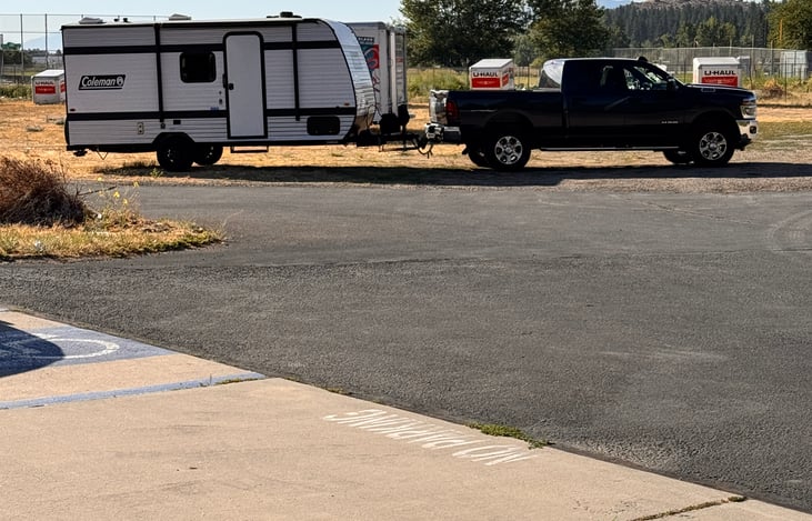 2025 Coleman 17B - Taking a little trip to Eugene Oregon.