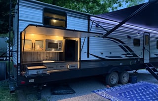 .Off the Beaten Path 2021 travel trailer.