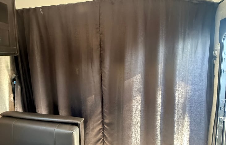 Curtain for room divide