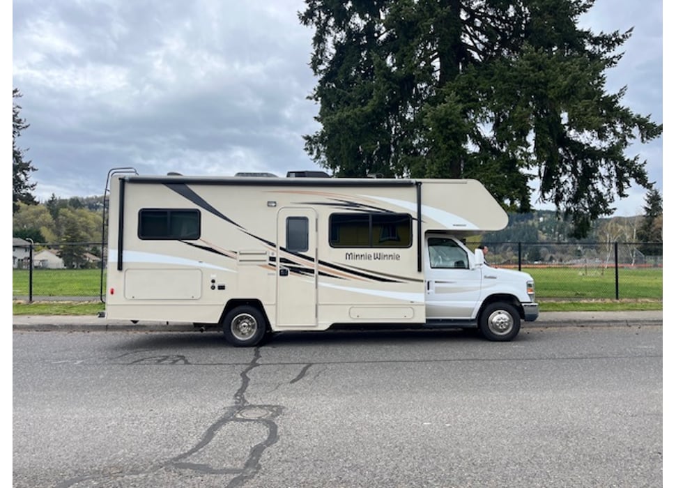 Class C Motor Home rentals in Seaside