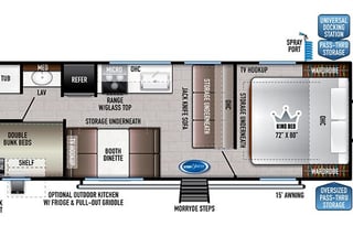 31' Travel Trailer – Sleeps 6 w/ King Bed!