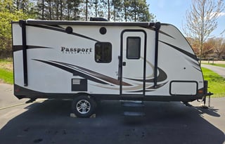 2017 Keystone RV Passport 153ML Express