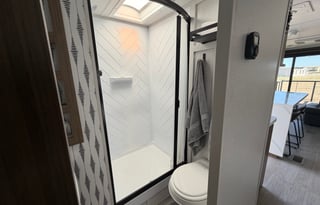Trailer with Patio!!!!!!