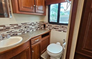 Class A Motor Home 35Ft