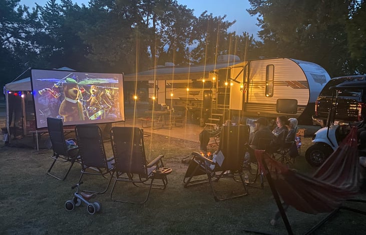 Yogi Bear's Jellystone Park Camp-Resort (Barton Lake - Fremont, Indiana)